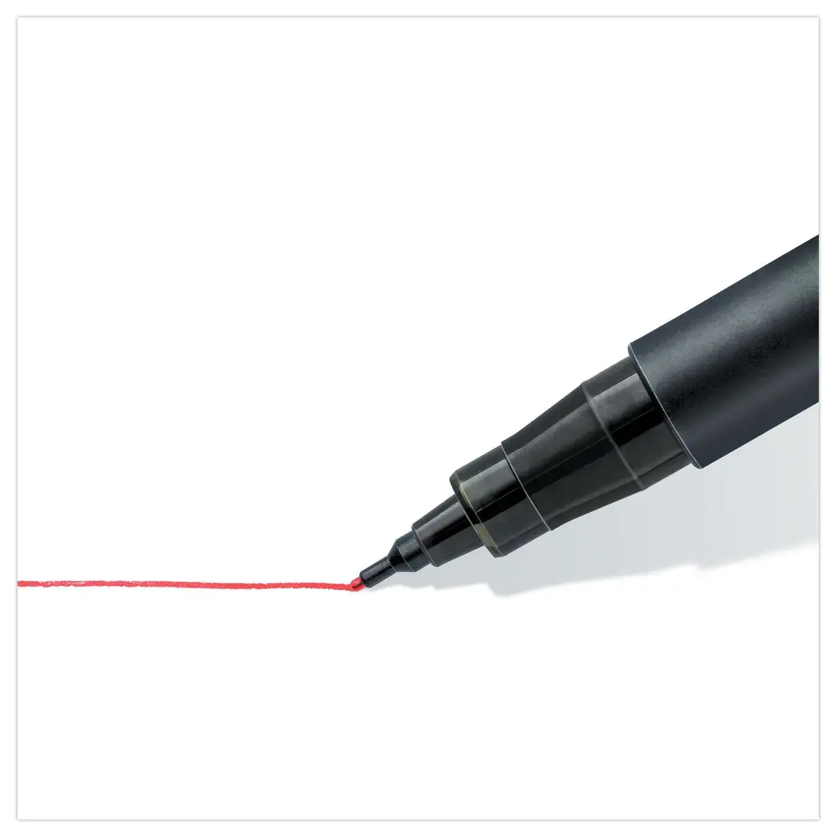 4 Feutres de rétroprojection permanent Lumocolor - 0.4mm - STAEDTLER