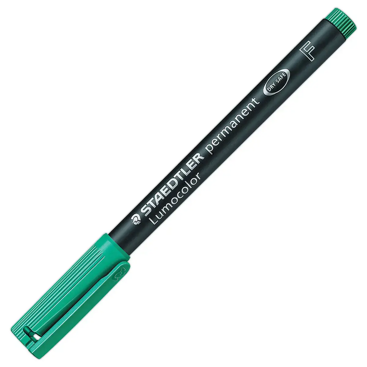 Feutre permanent universel Lumocolor - 0.6 mm - Vert - STAEDTLER 