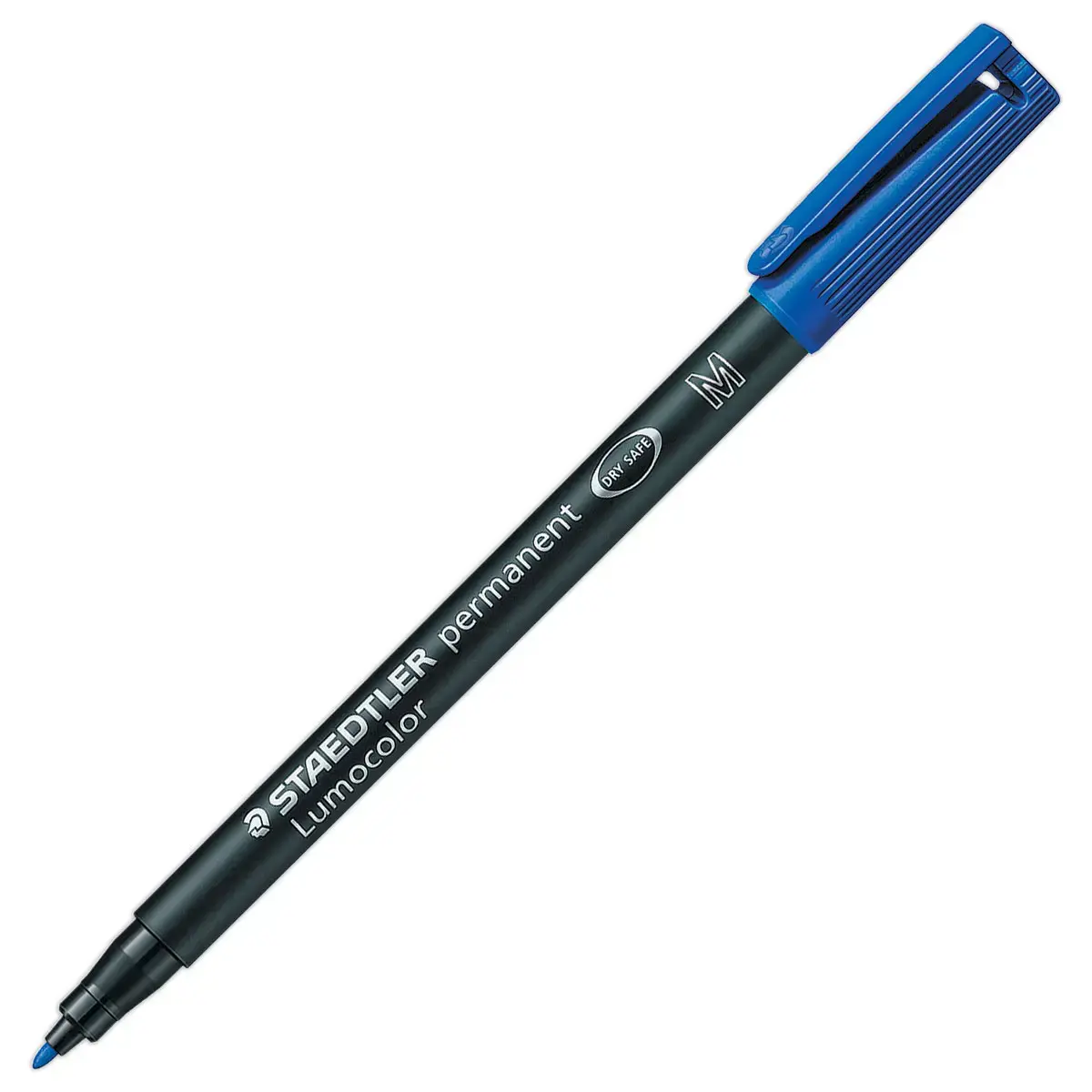 Feutre de rétroprojection permanent Lumocolor - 1mm - Bleu - STAEDTLER