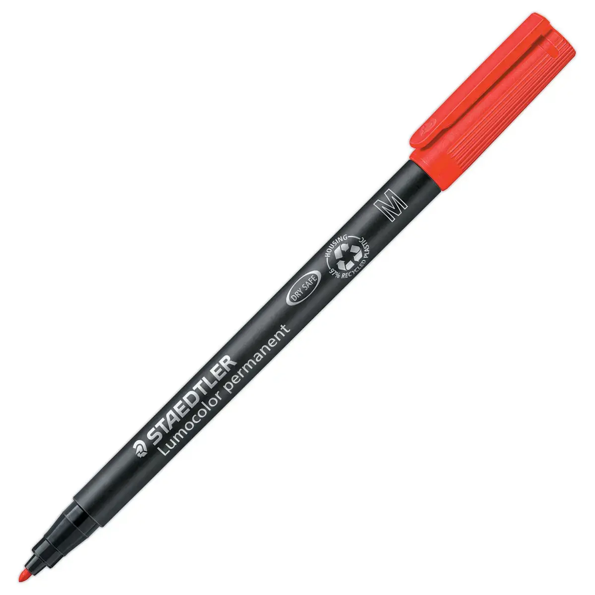 Feutre de rétroprojection permanent Lumocolor - 1mm - Rouge - STAEDTLER