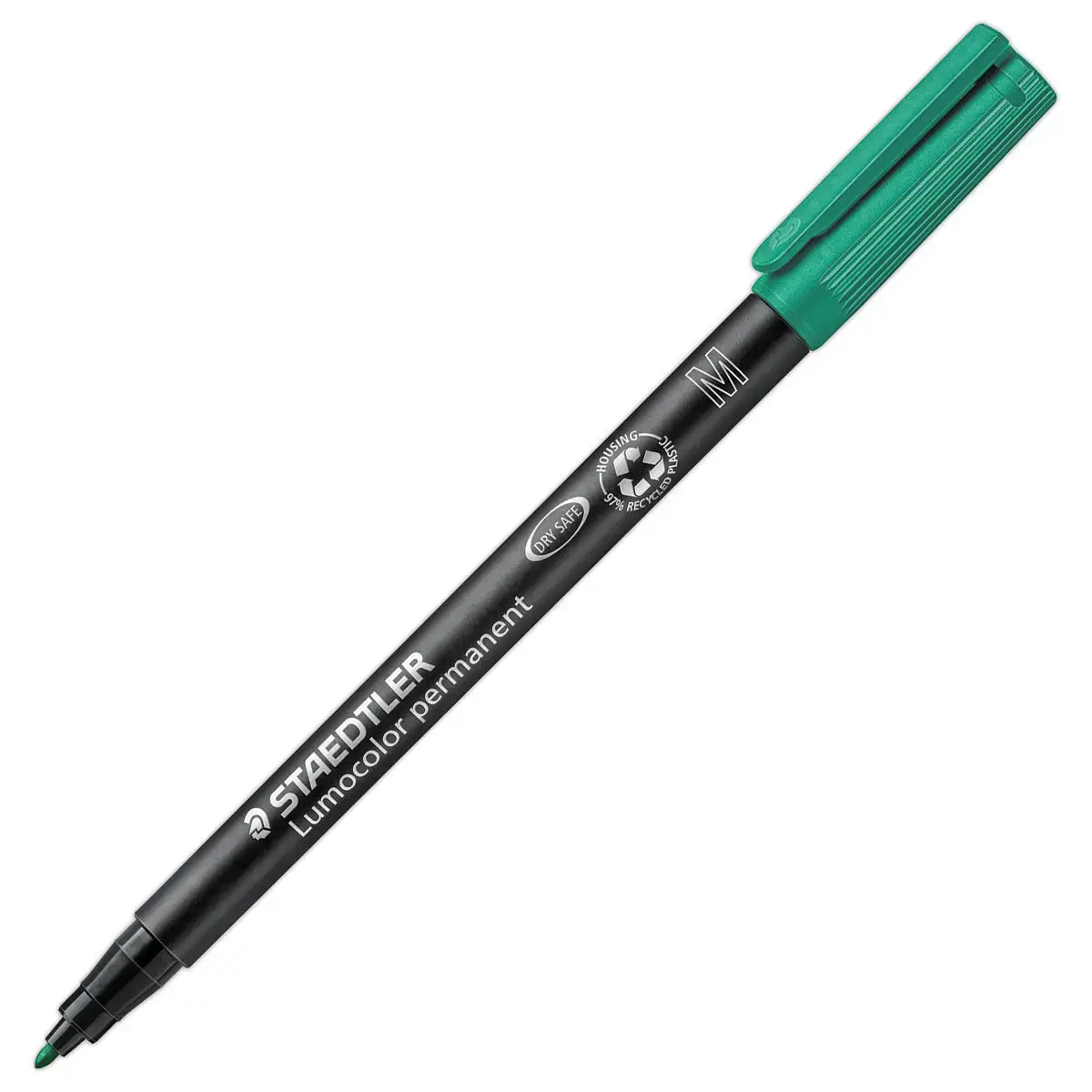 Feutre de rétroprojection permanent Lumocolor - 1mm - Vert - STAEDTLER