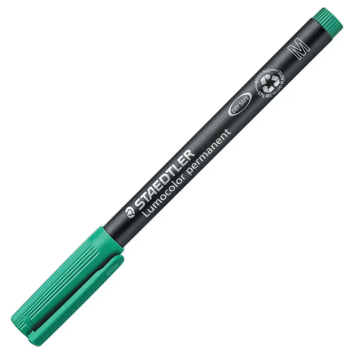 Feutre de rétroprojection permanent Lumocolor - 1mm - Vert - STAEDTLER