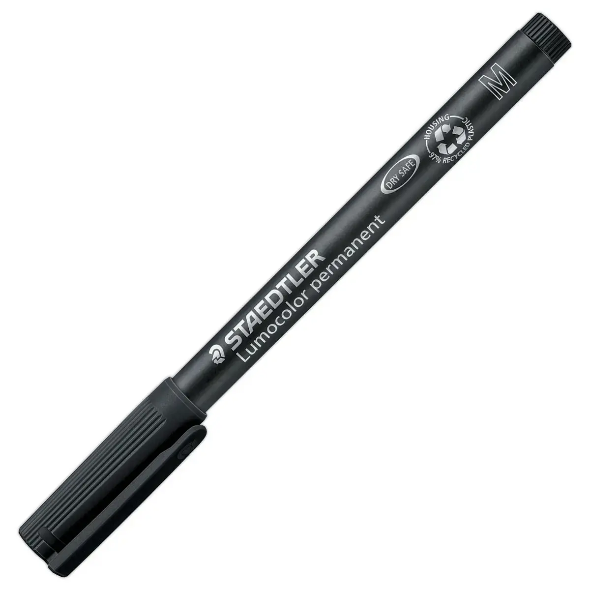 4 Feutres de rétroprojection permanent - 1mm - STAEDTLER