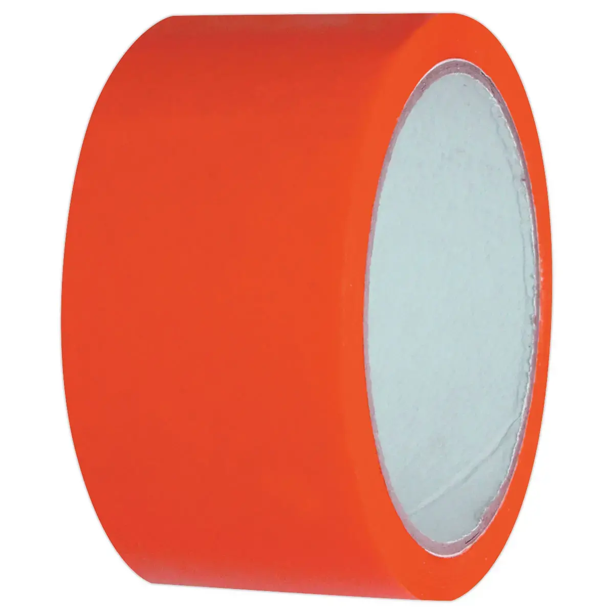 Ruban adhésif en polypropylène - Rouge - 66 m x 50 mm