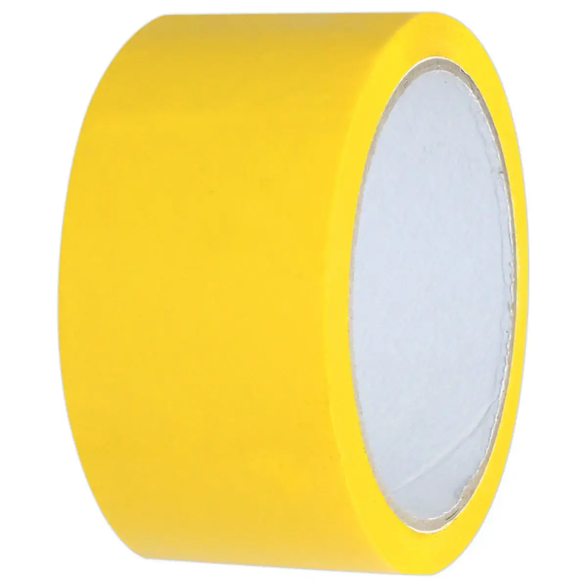 Ruban adhésif en polypropylène - Jaune - 66 m x 50 mm