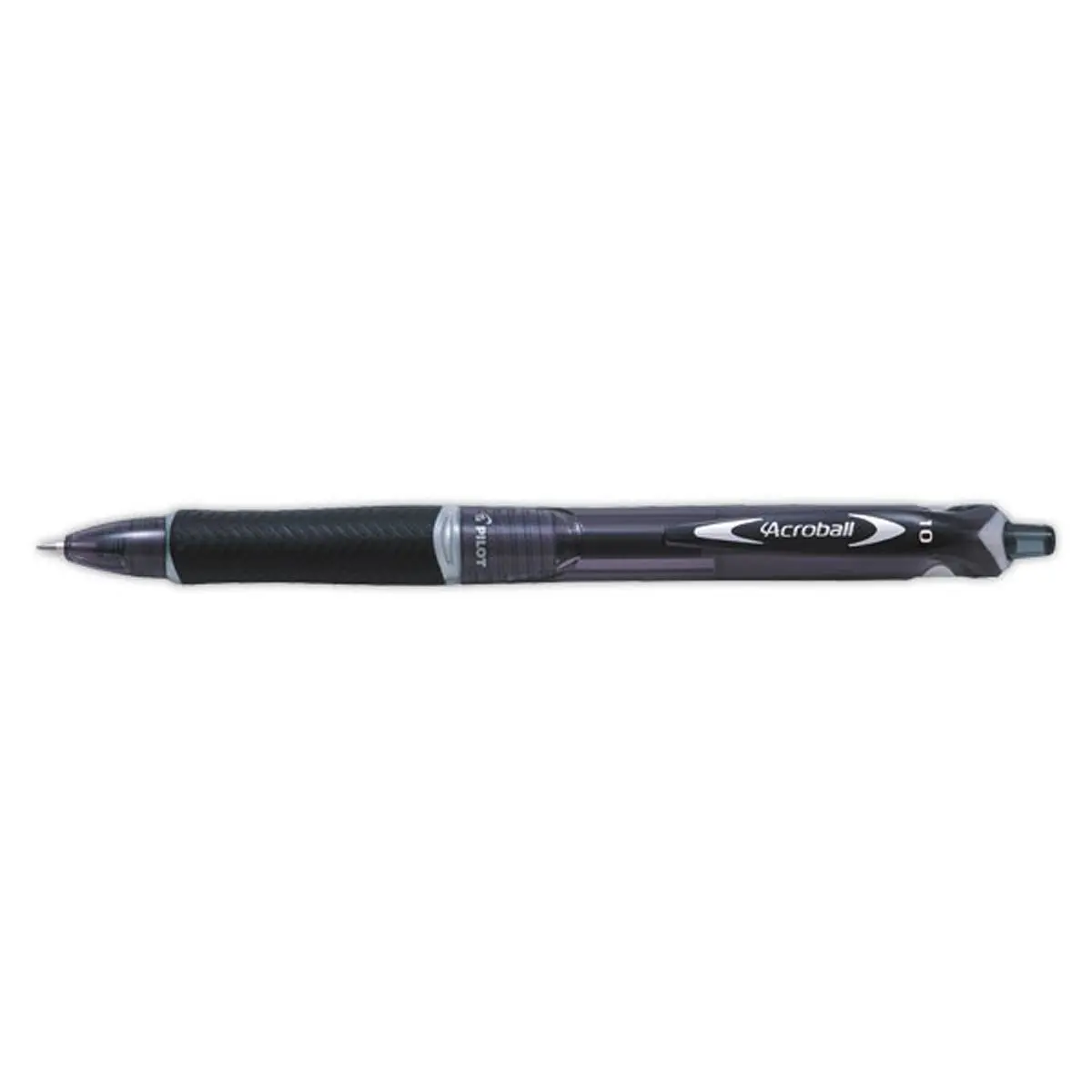 Stylo bille rétractable Acroball - Ecriture moyenne - Noir - PILOT