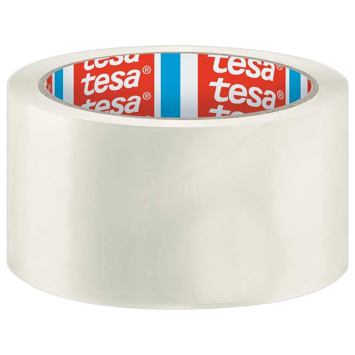 Rouleau d'adhésif PP transparent SOLIDSTRONG - 66m x 50mm - Tesa