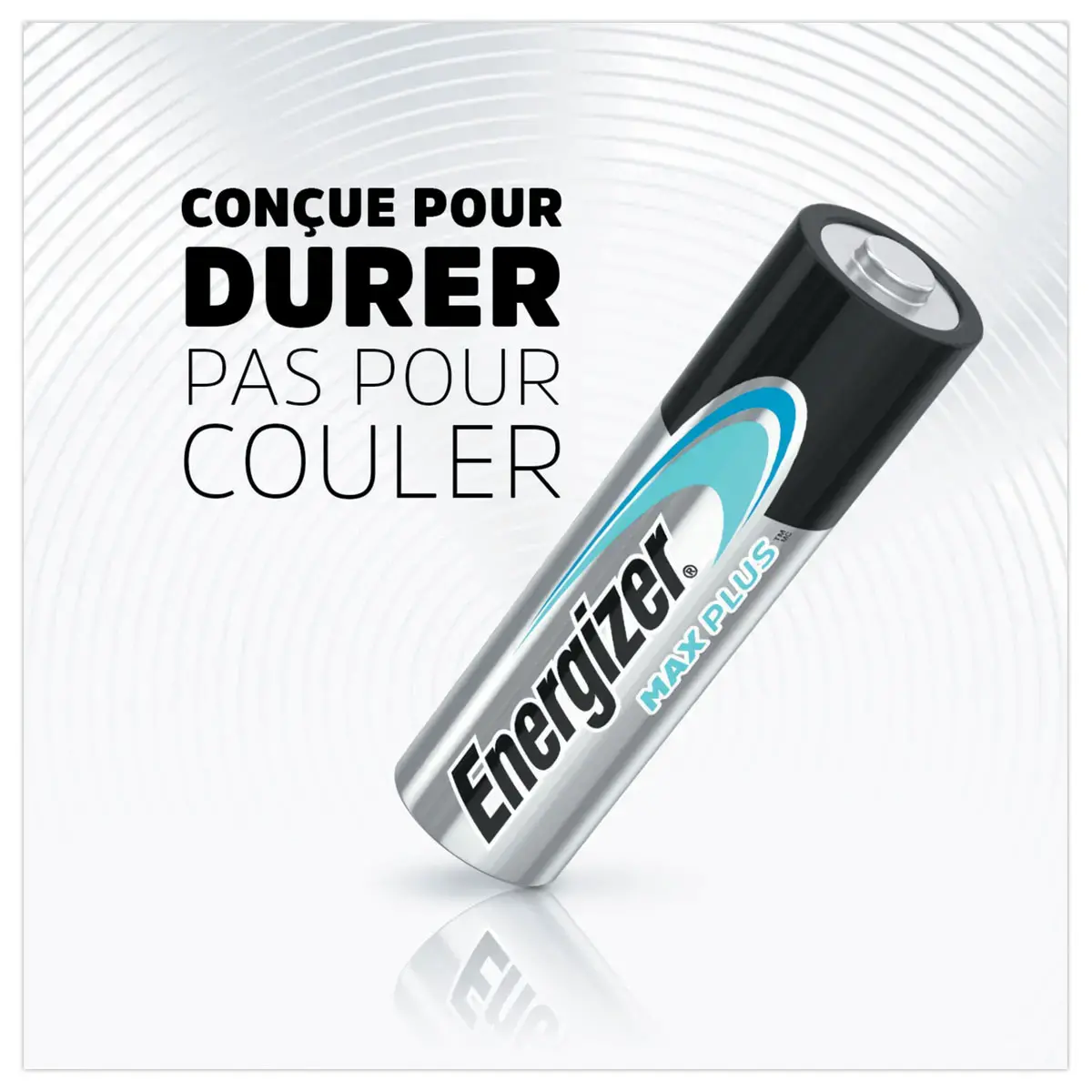8 Piles alcalines Max Plus LR6 (AA) - ENERGIZER 