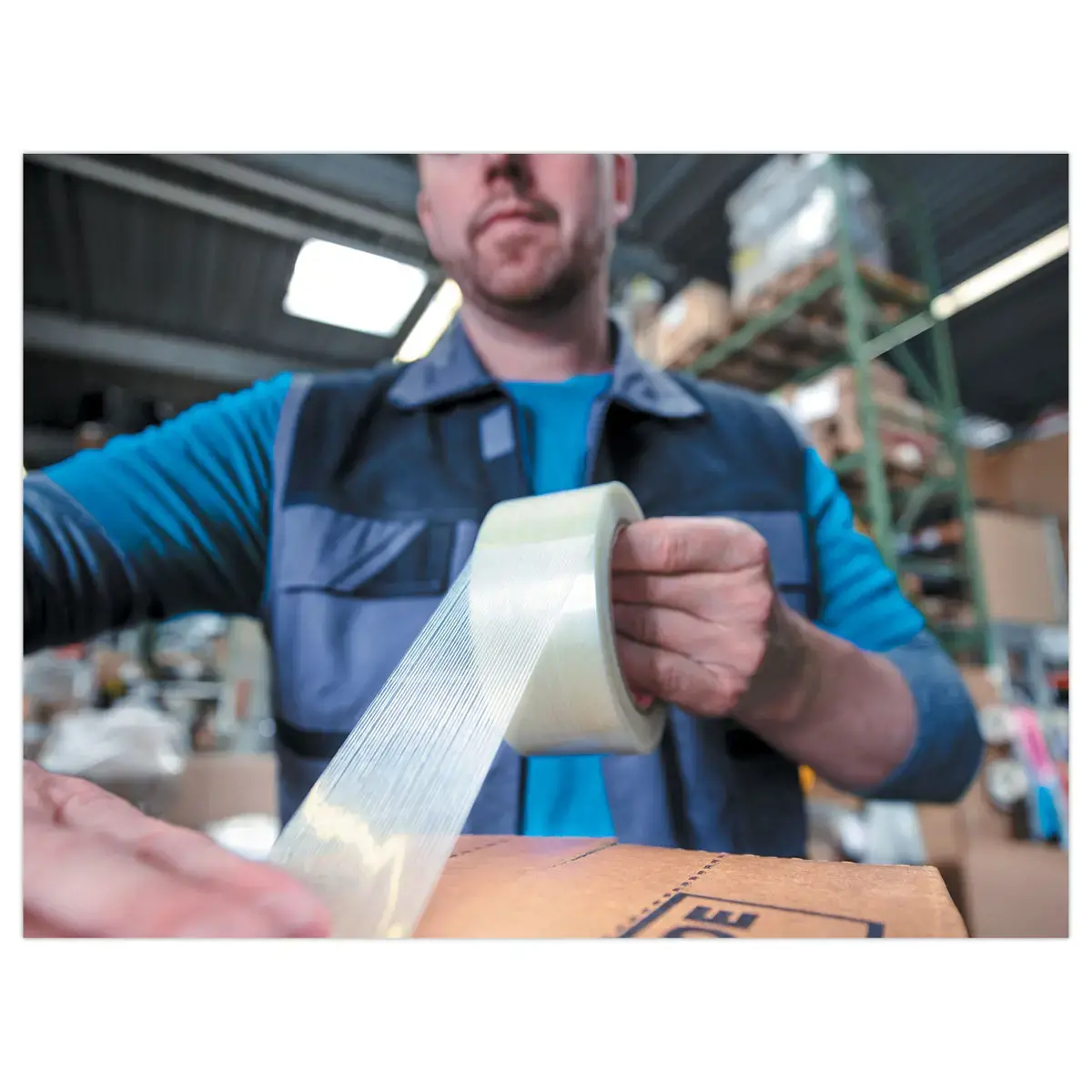 Adhésif armé Ultra résistant - 50m x 50 mm - Tesa