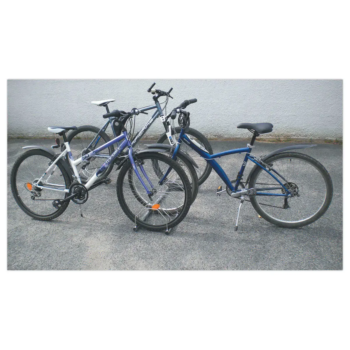 Rack &agrave; v&eacute;los 