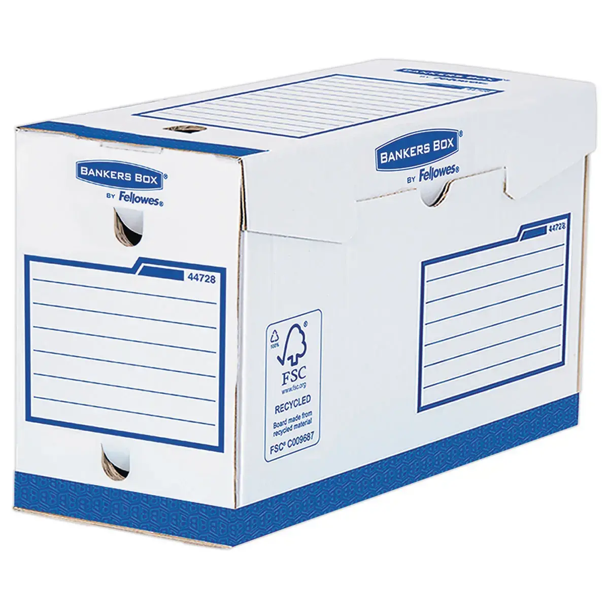 20 Bo&icirc;tes d'archives Heavy Duty R&eacute;sistantes Banker's box - dos de 15 cm - FELLOWES 