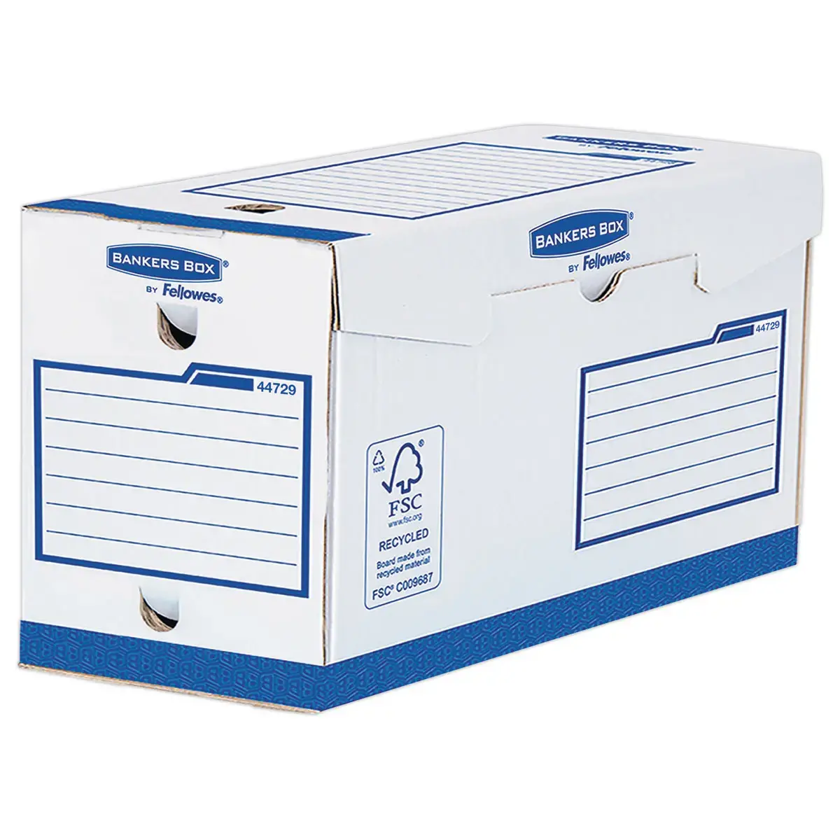 20 Boites d'archives Heavy Duty Résistantes Banker's box - dos de 20 cm - FELLOWES