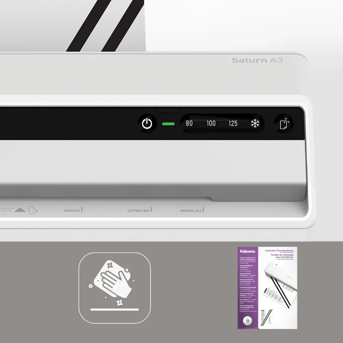 Plastifieuse Saturn - A3 - Fellowes 