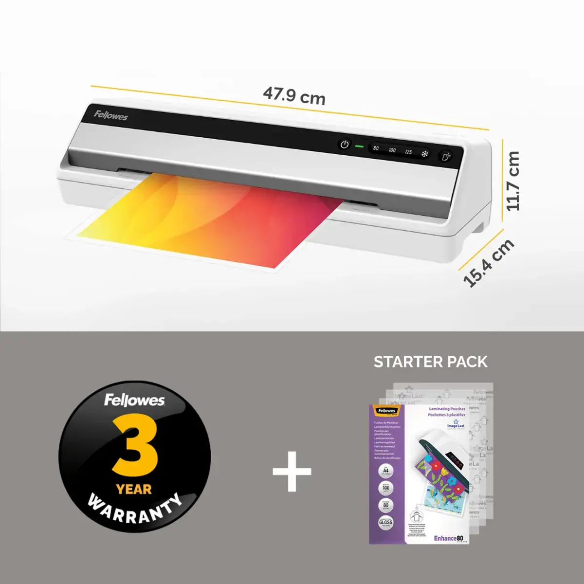 Plastifieuse Saturn - A3 - Fellowes 