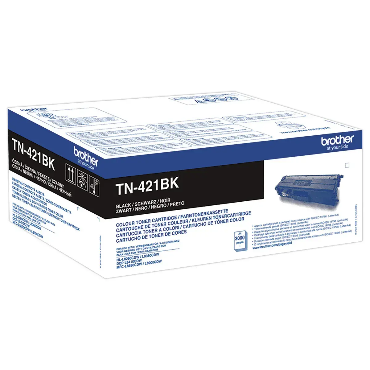 Toner BROTHER TN421 noir 