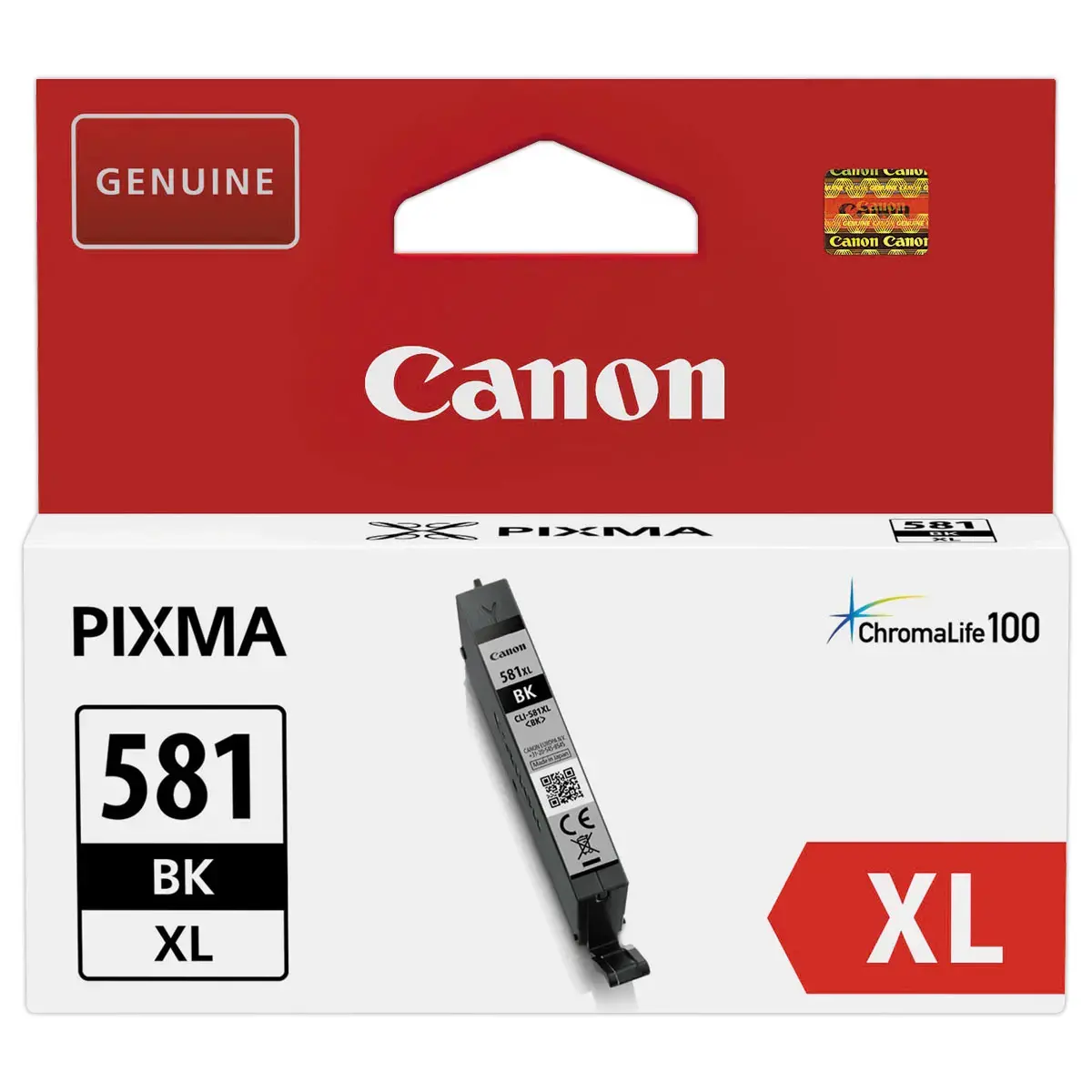Cartouche jet d'encre CLI-581XL - Noir - Canon 