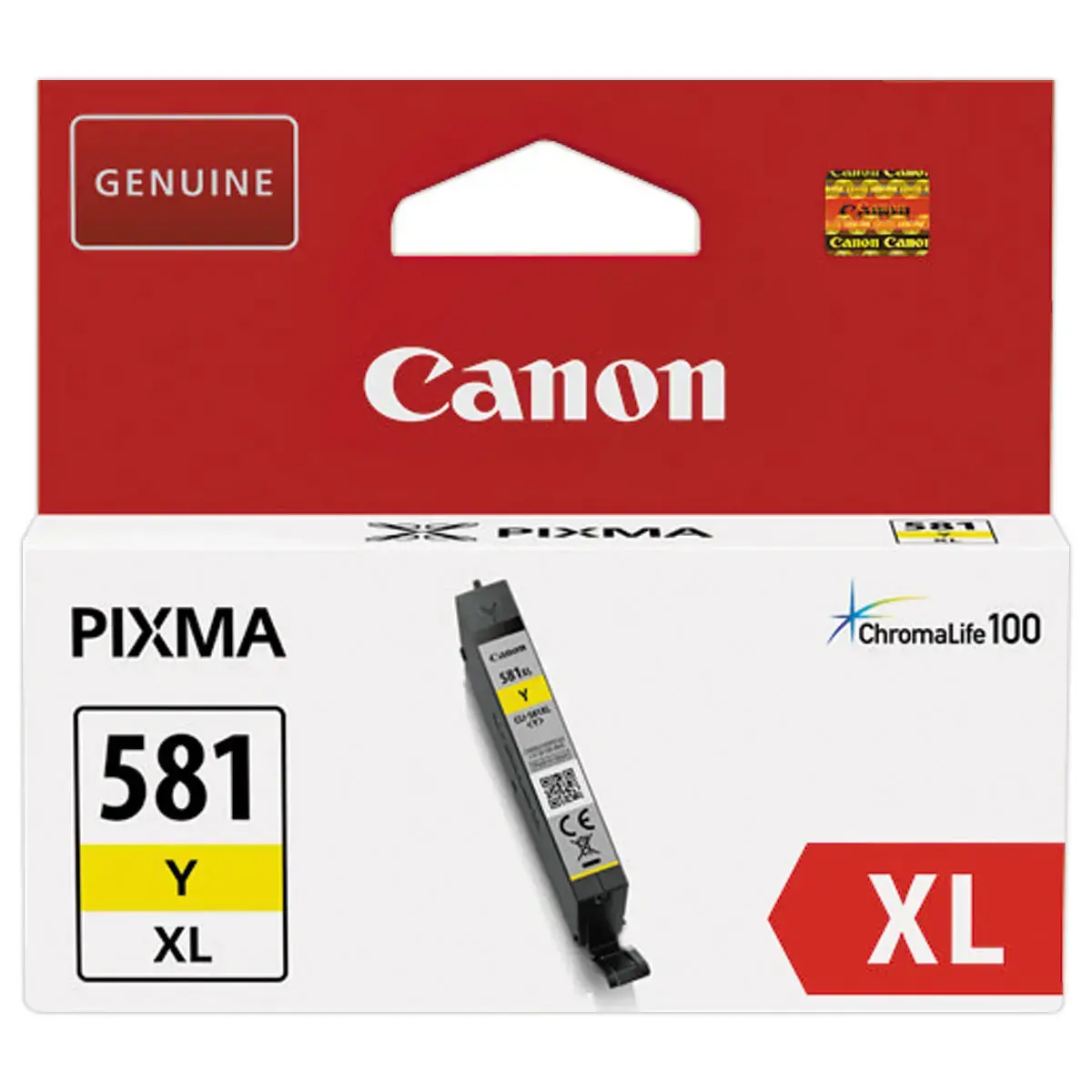 Cartouche CANON CLI-581XL jaune