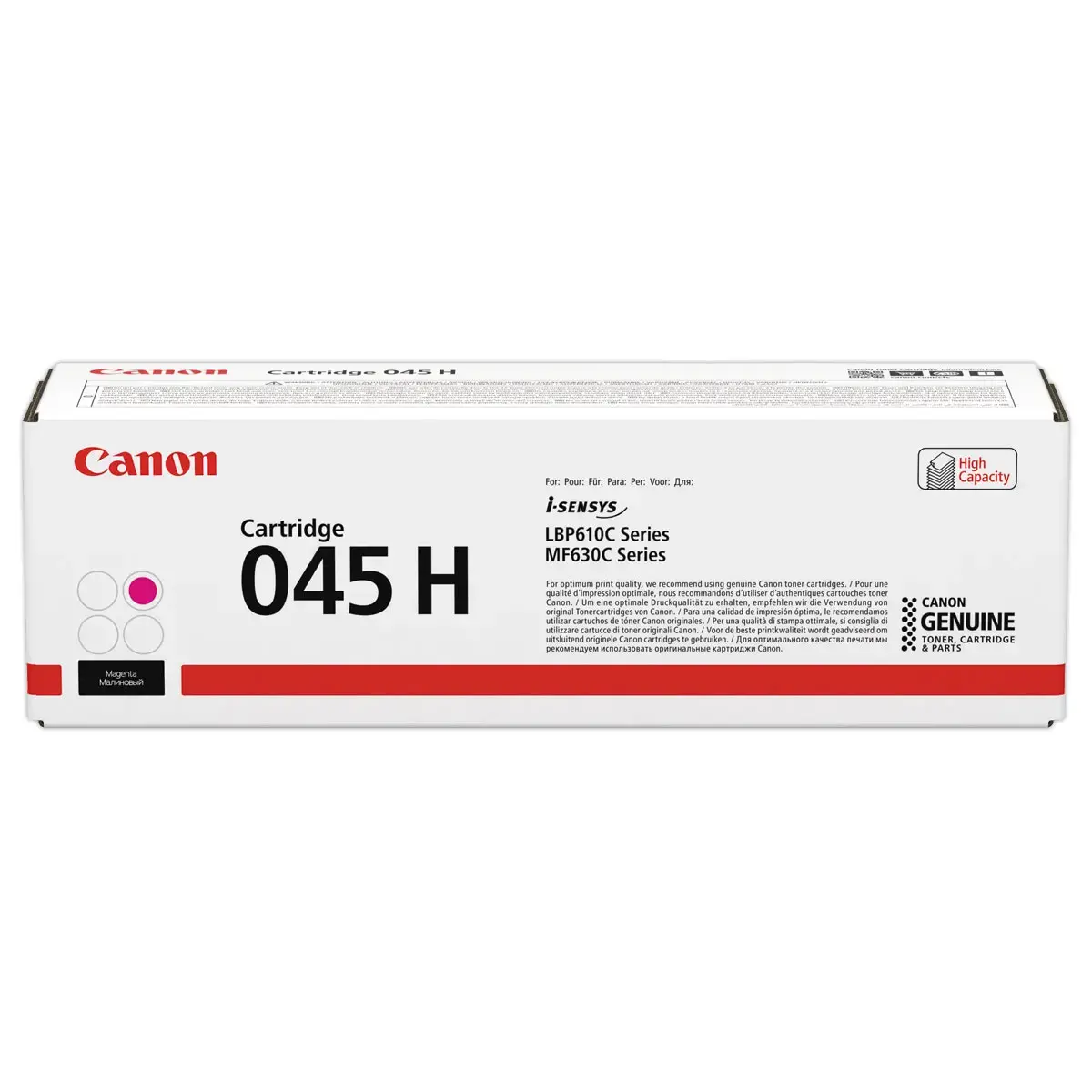 Toner CANON 045H magenta