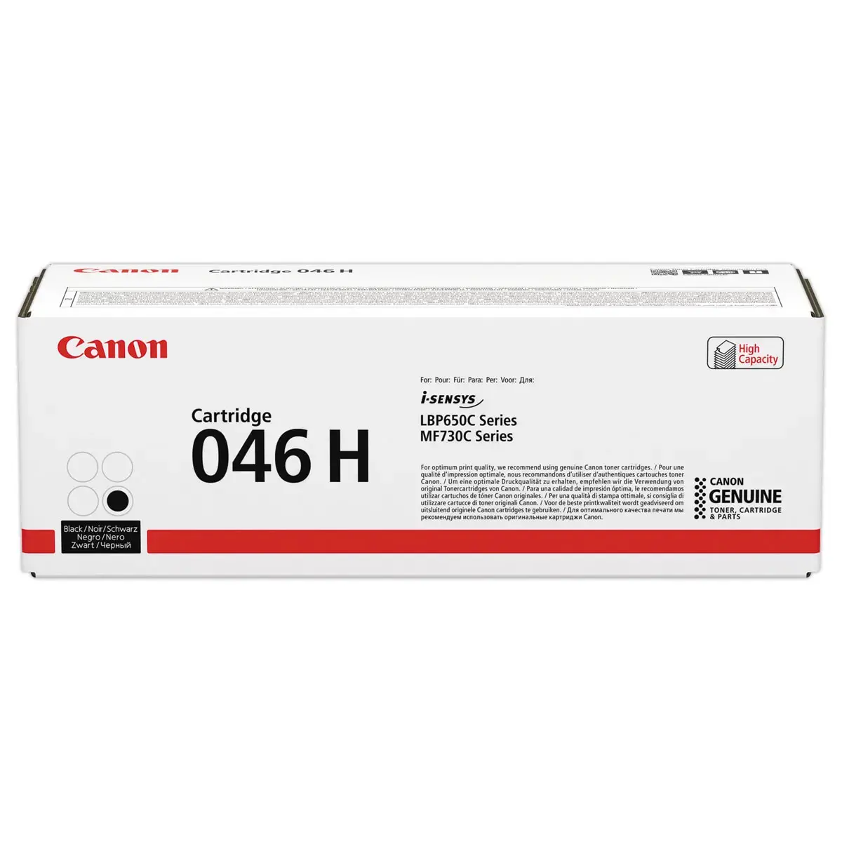 Toner CANON 046H noir