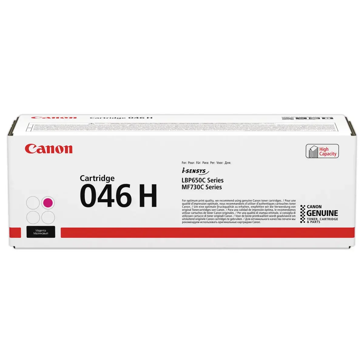 Toner 046H - Magenta - Canon