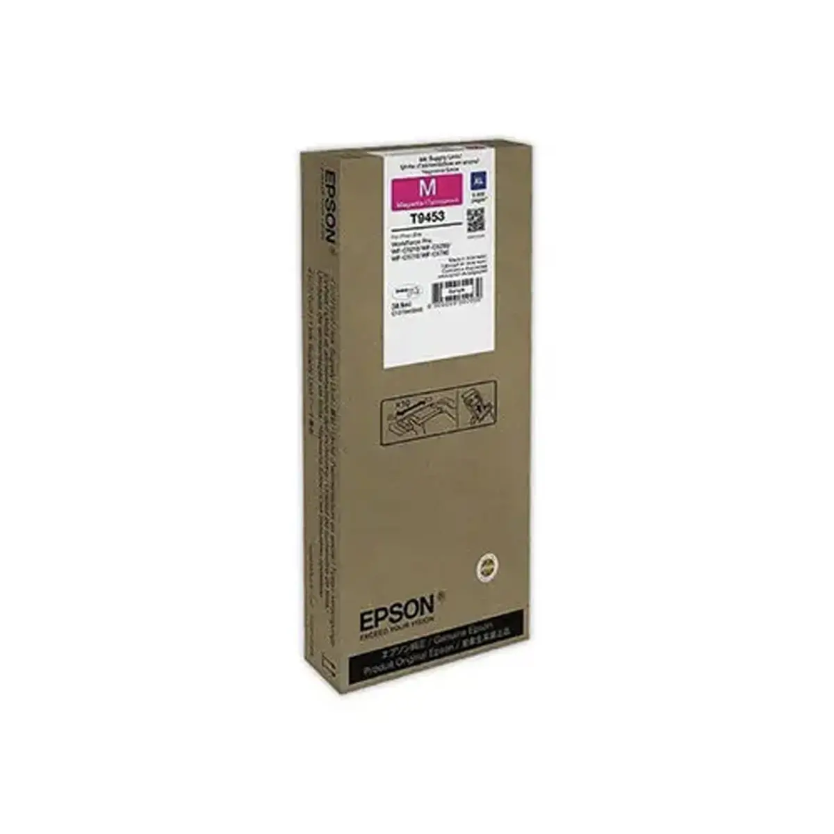 Recharge Jet d'encre EPSON T945 magenta