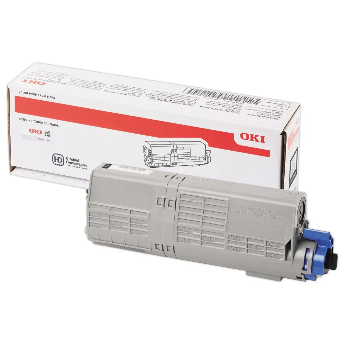 Toner 46490608 - Noir - Oki
