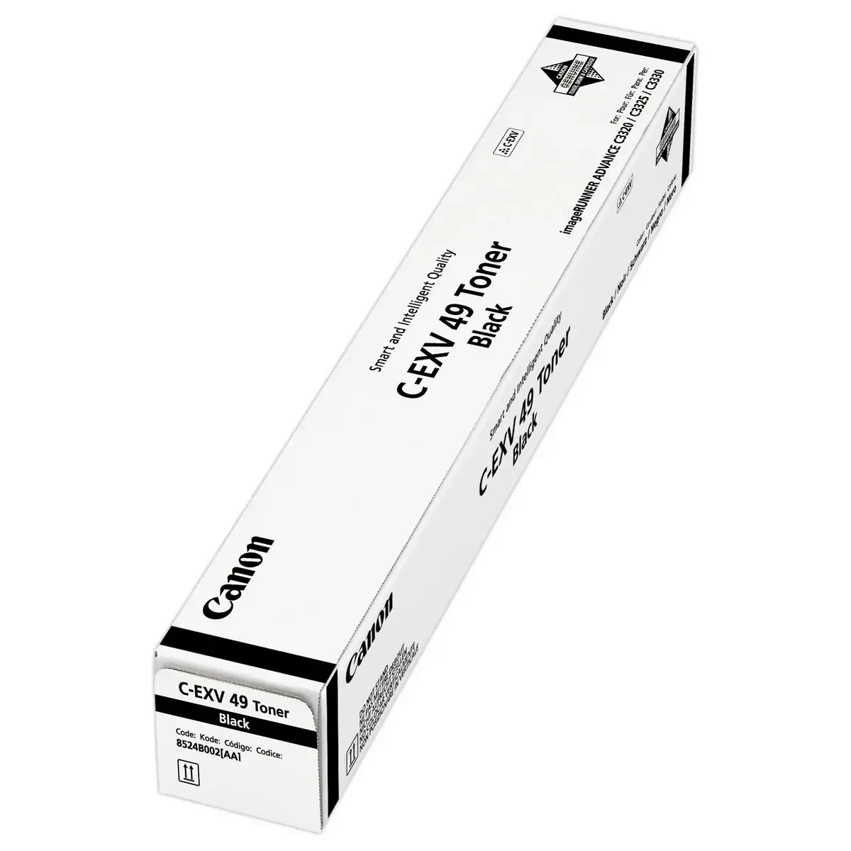Toner CEXV49 - Noir - Canon