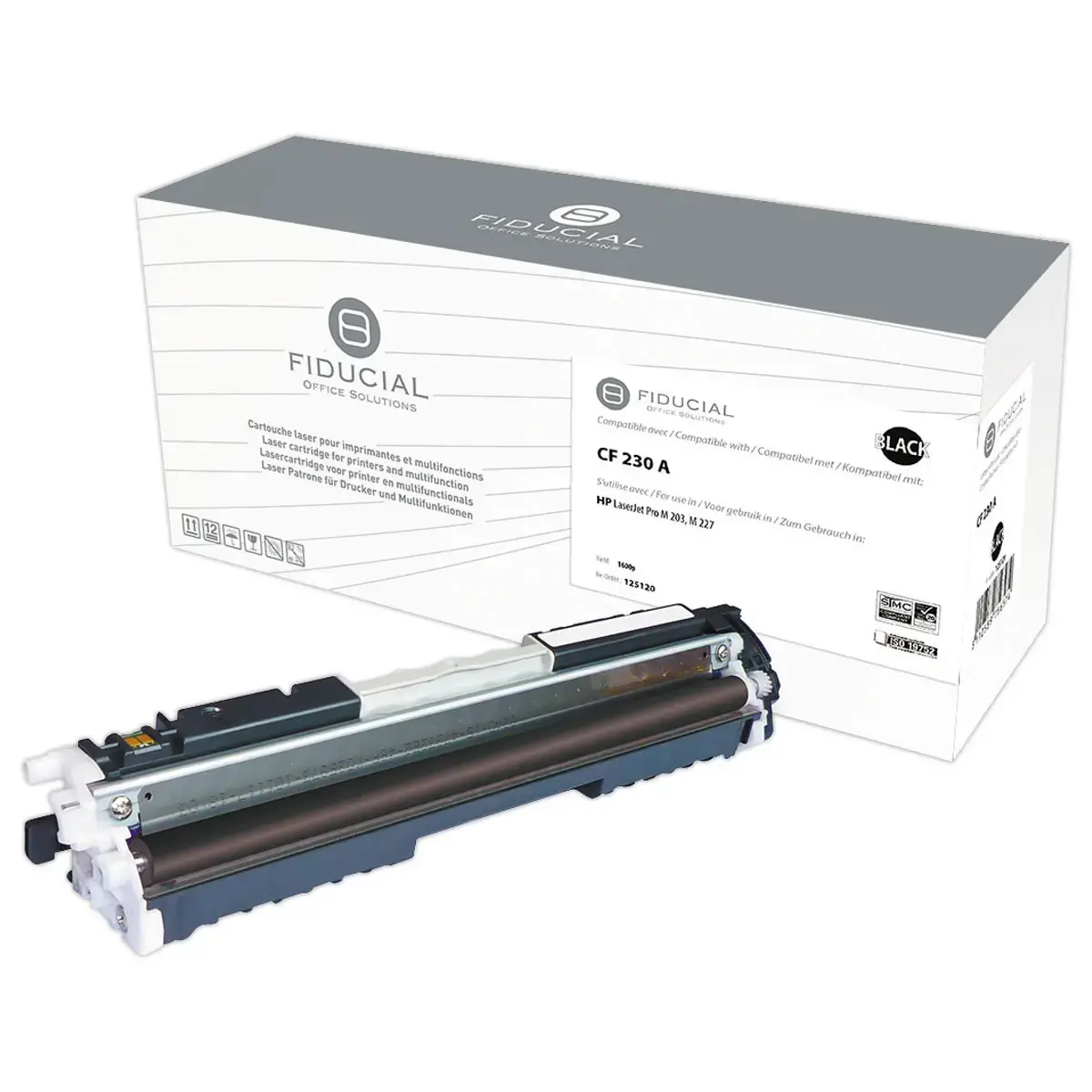 Toner remanufacturé éq. HP CF 230 A - Noir