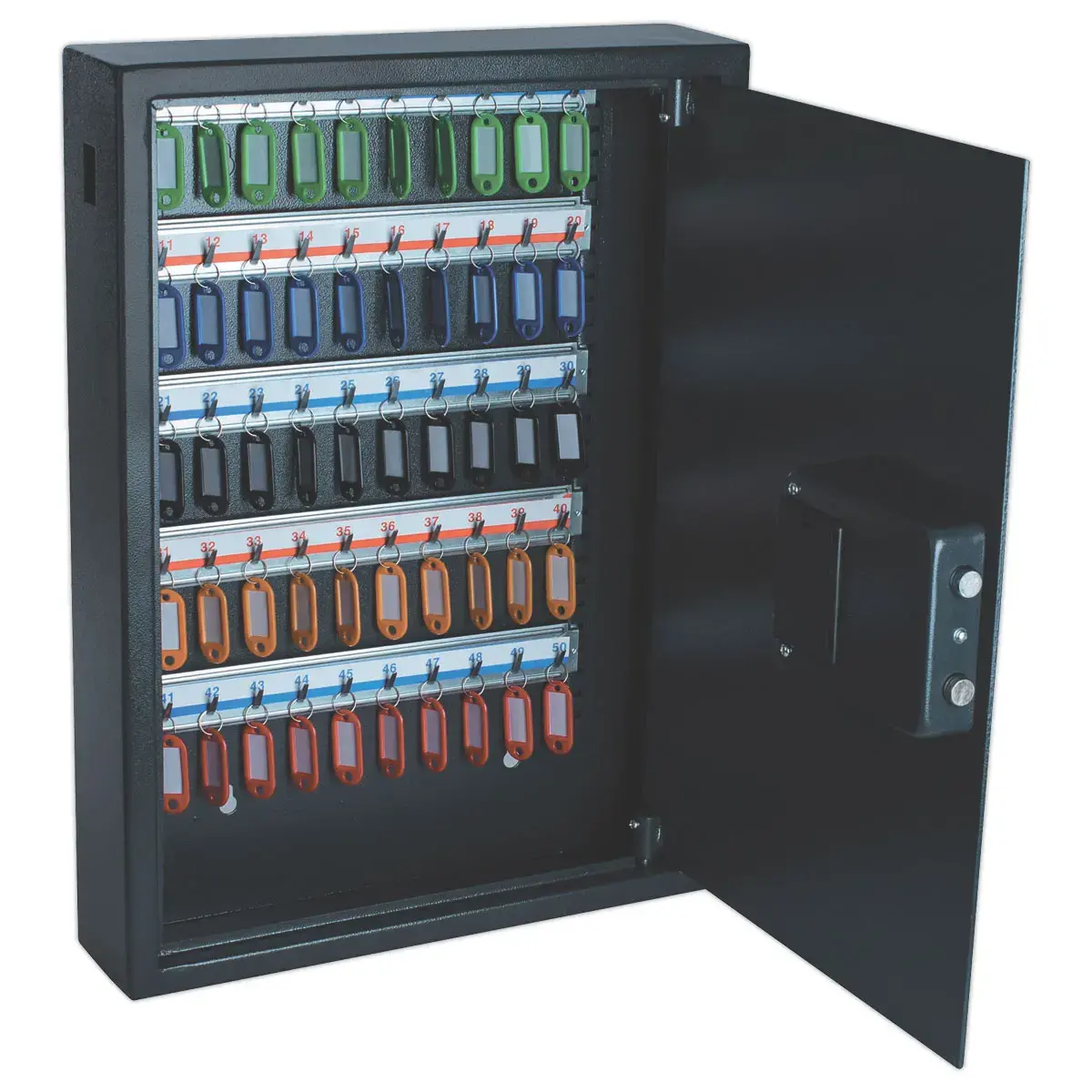 Armoire &agrave; cl&eacute; haute s&eacute;curit&eacute; 50 cl&eacute;s 