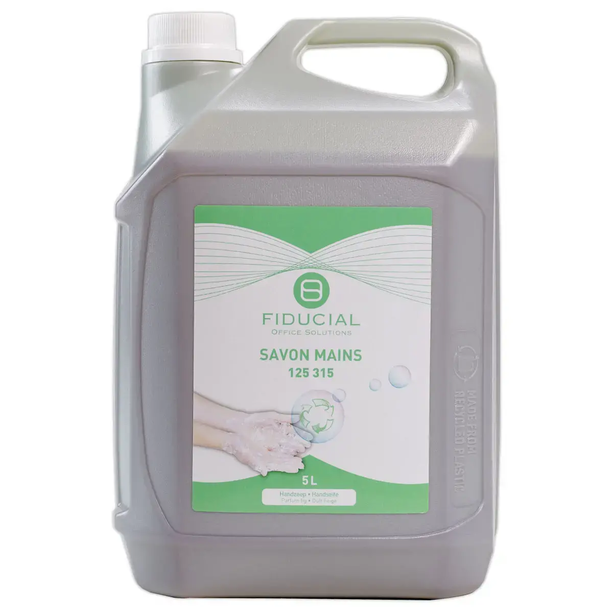 Bidon de gel nettoyant pour les mains - Parfum Figue - 5L - FIDUCIAL OFFICE SOLUTIONS