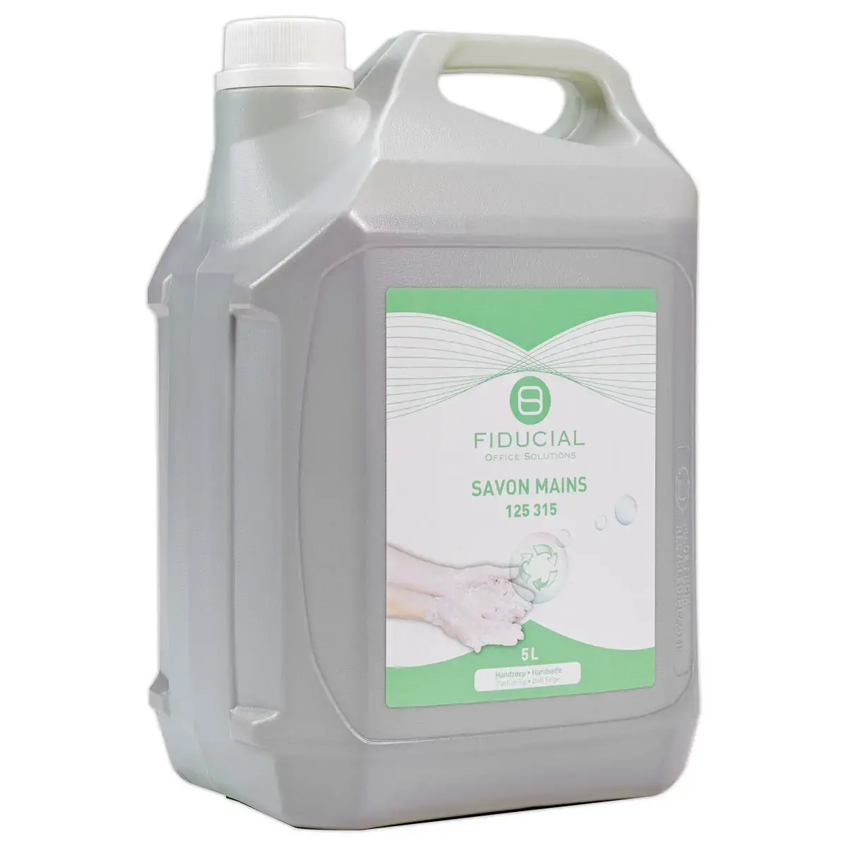 Bidon de gel nettoyant pour les mains - Parfum Figue - 5L - FIDUCIAL OFFICE SOLUTIONS