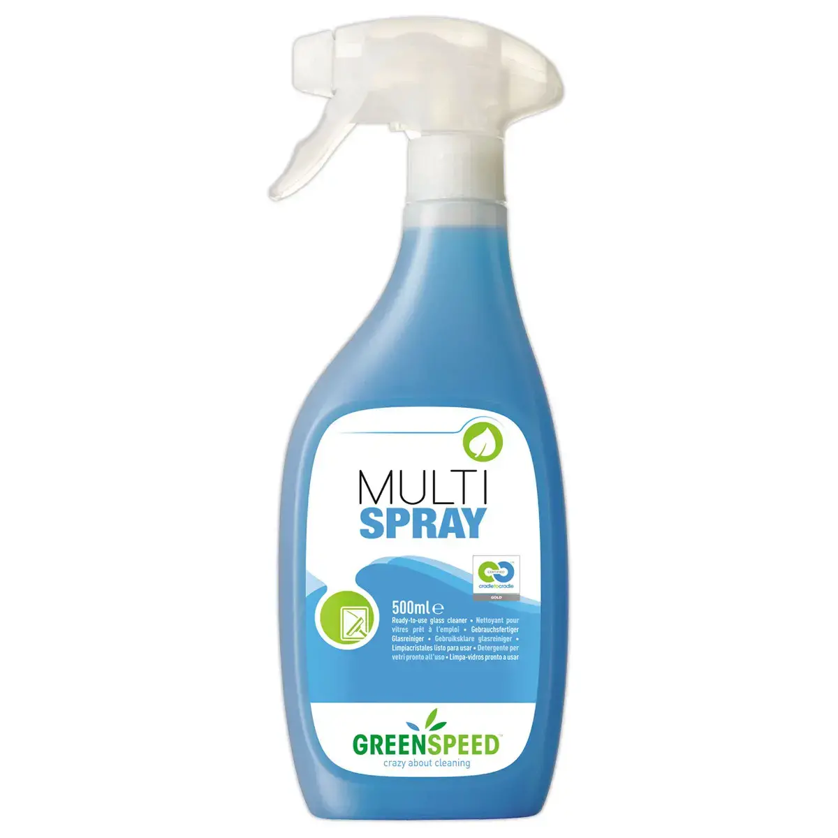 Multi Spray pour intérieurs et vitres - 500 ml - GREENSPEED