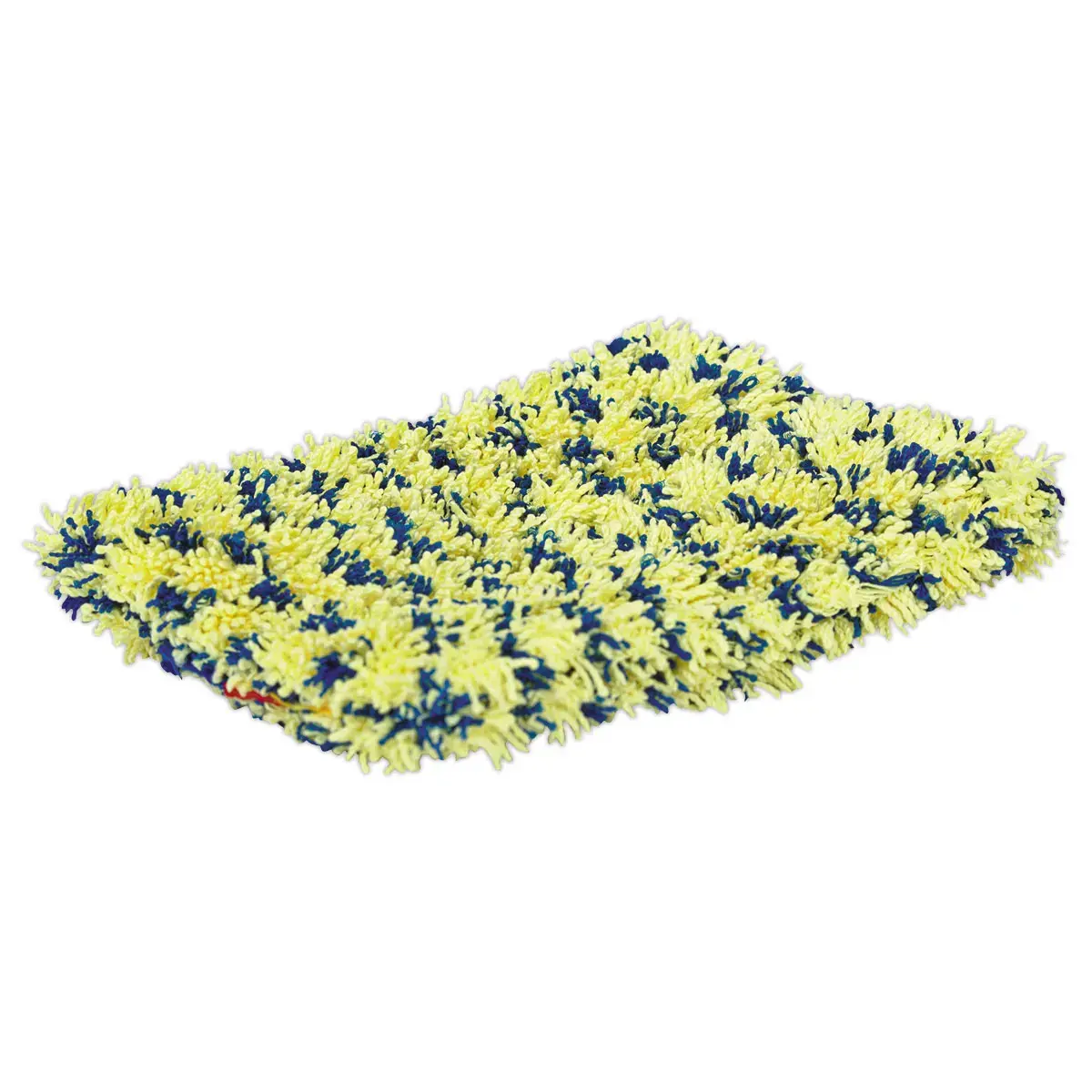 &Eacute;ponge en microfibres 10x14 jaune 