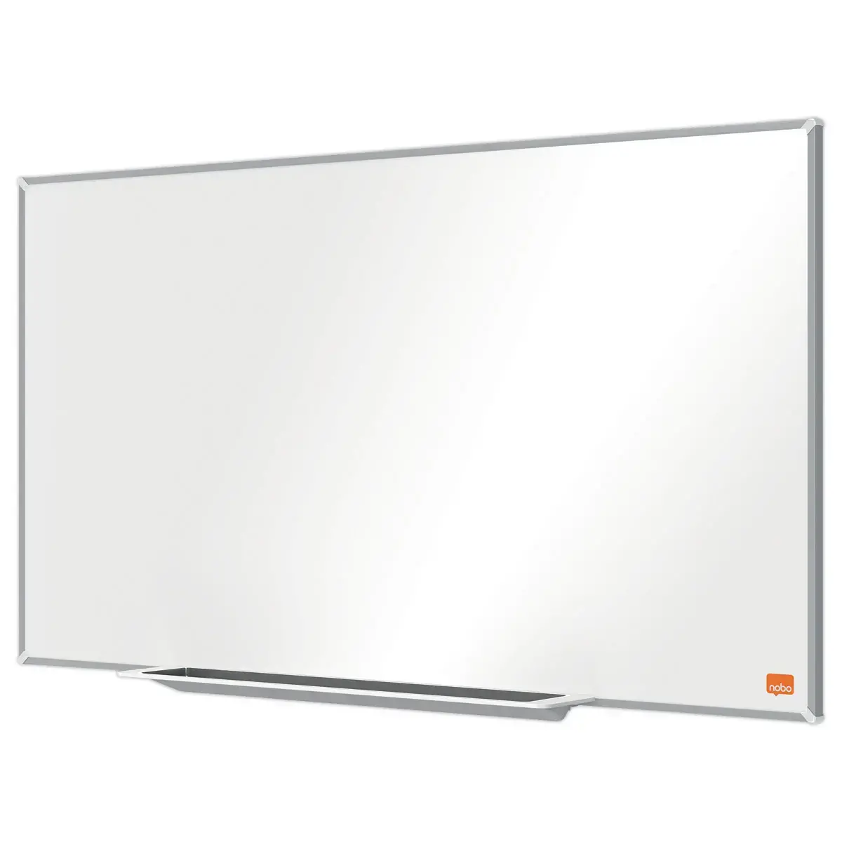 Tableau blanc magn&eacute;tique - 188 x 106 cm - Impression Pro  - NOBO 