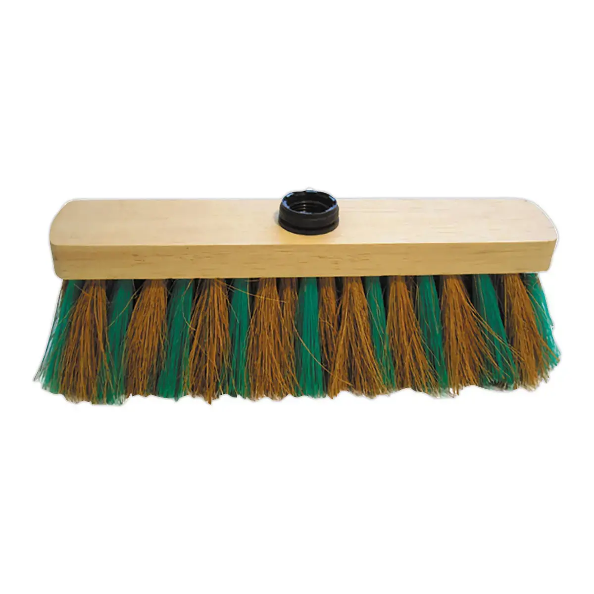 Balai coco avec douille - 30 cm