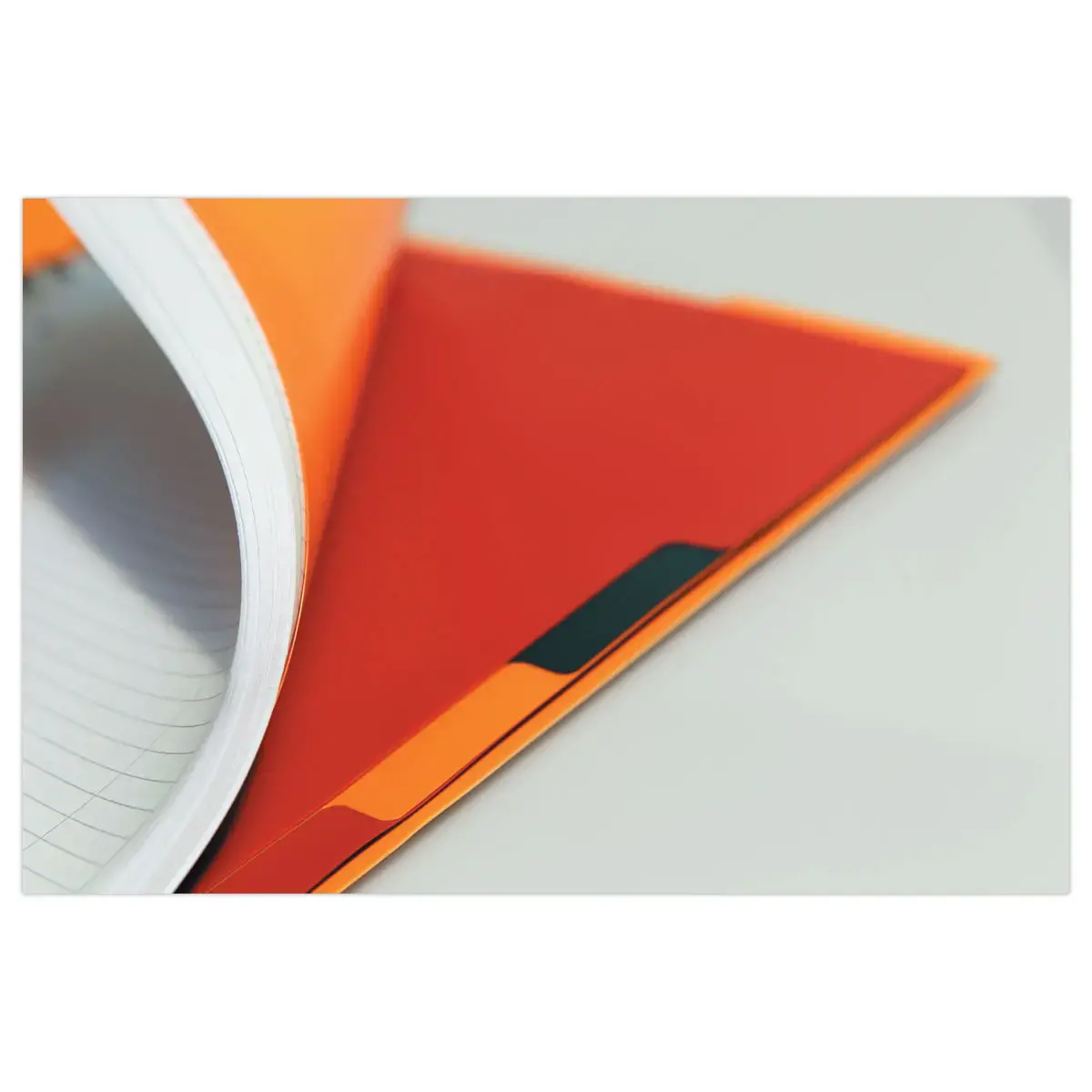 Cahier spirale A4+ Organiserbook - Ligné - 80g - Oxford