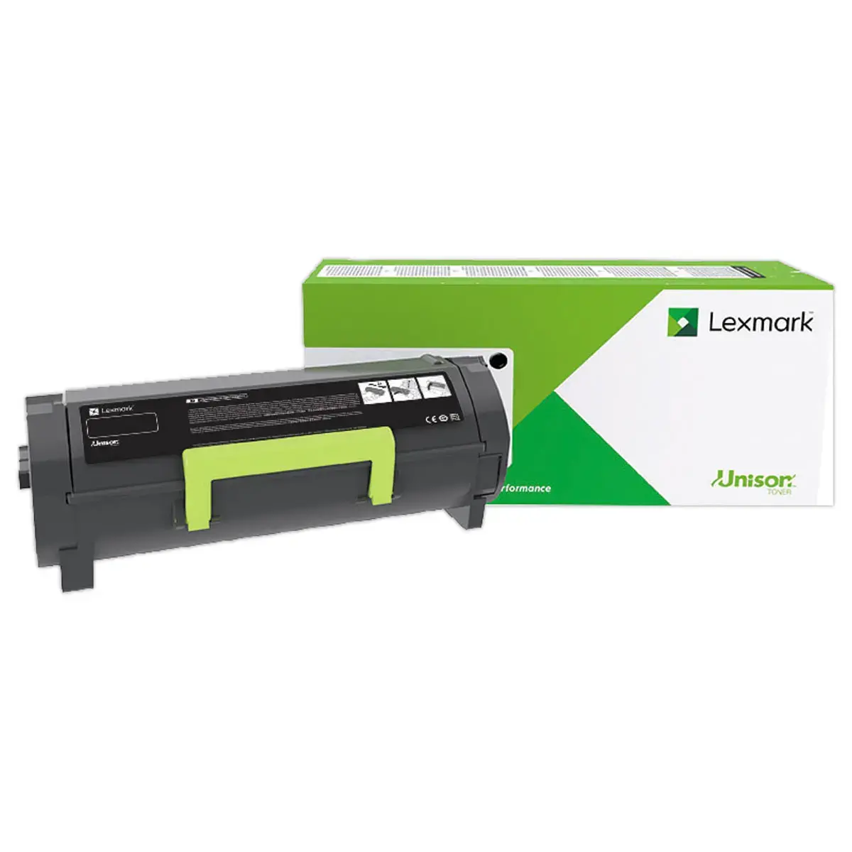 Toner LEXMARK noir 56F2H0E