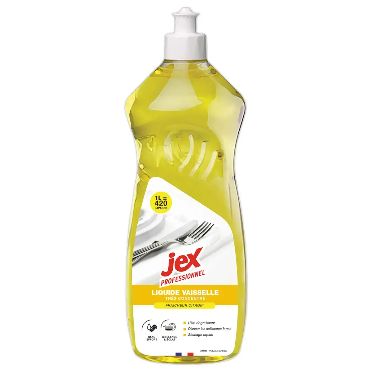 Liquide vaisselle et mains - 1L - Citron - JEX 