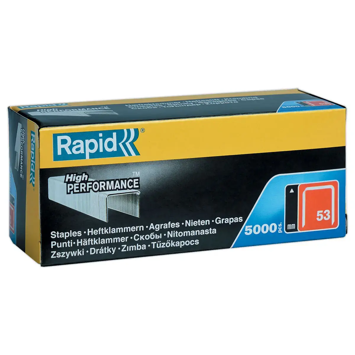 5000 Agrafes 53/8 - RAPID 