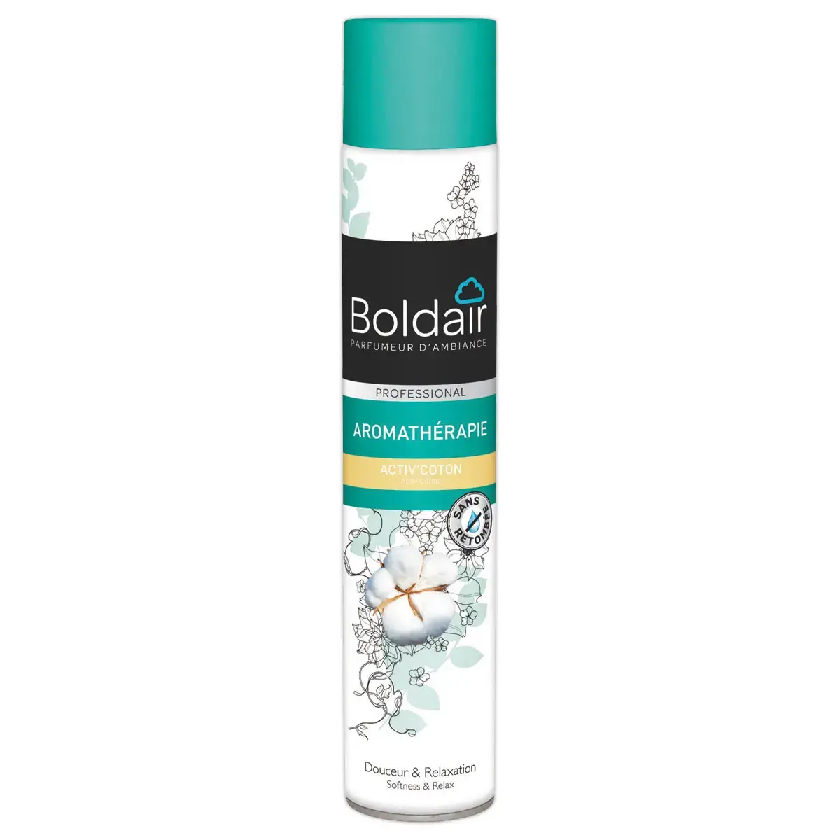 D&eacute;sodorisant Aromath&eacute;rapie - Coton - 500 ml - BOLDAIR 