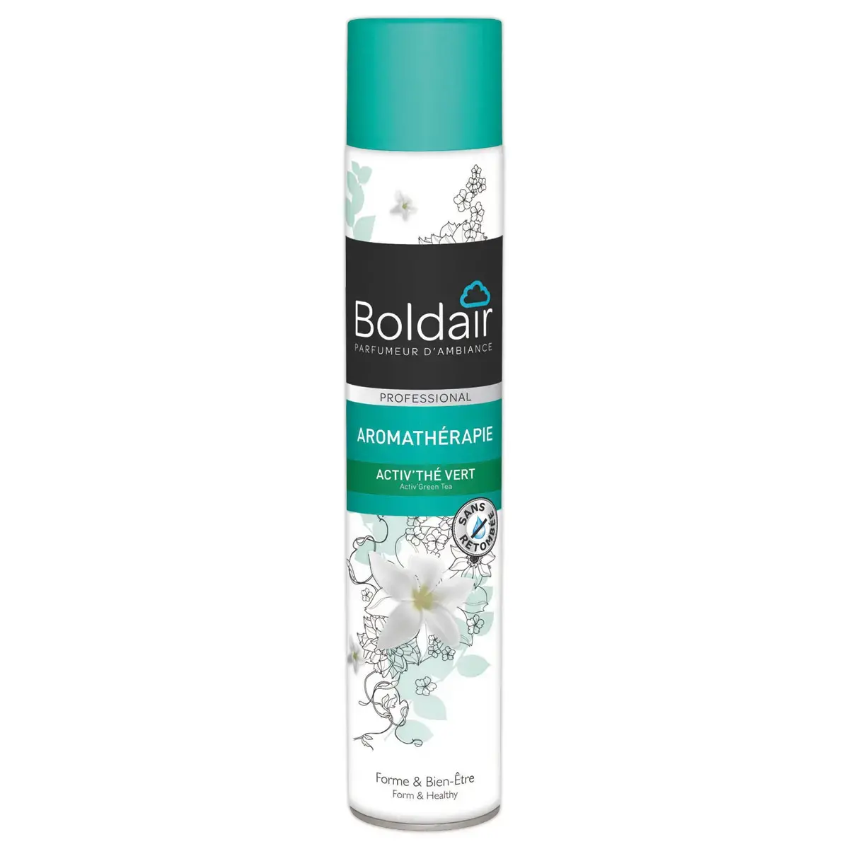 D&eacute;sodorisant Aromath&eacute;rapie - 500 ml - Senteur th&eacute; vert - BOLDAIR 