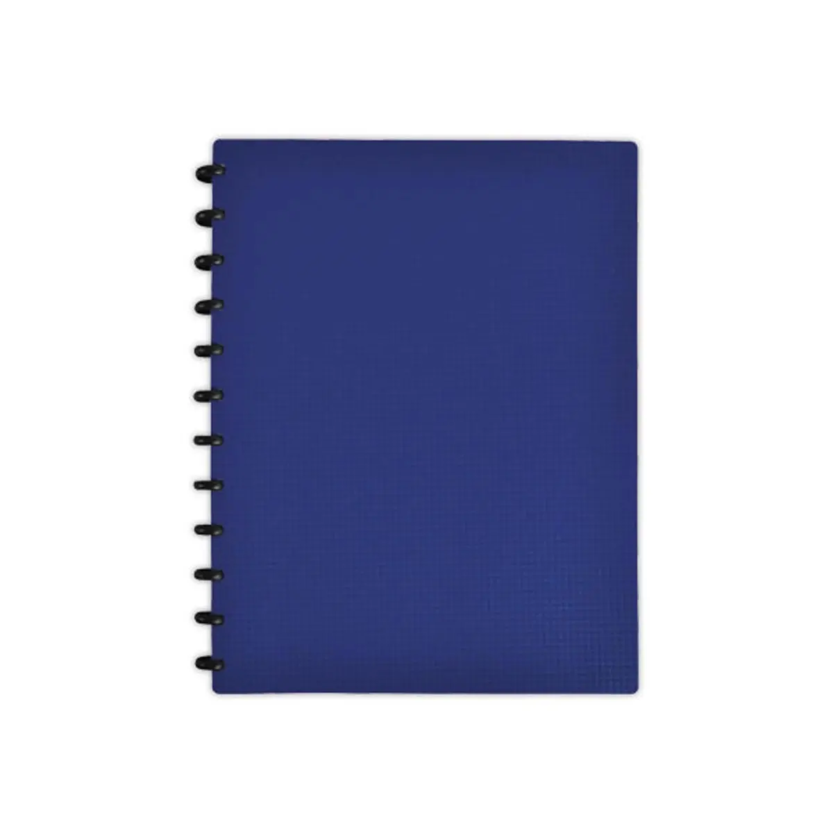 Protège-documents modulable VARIOZIP - 30 poches - bleu - OXFORD