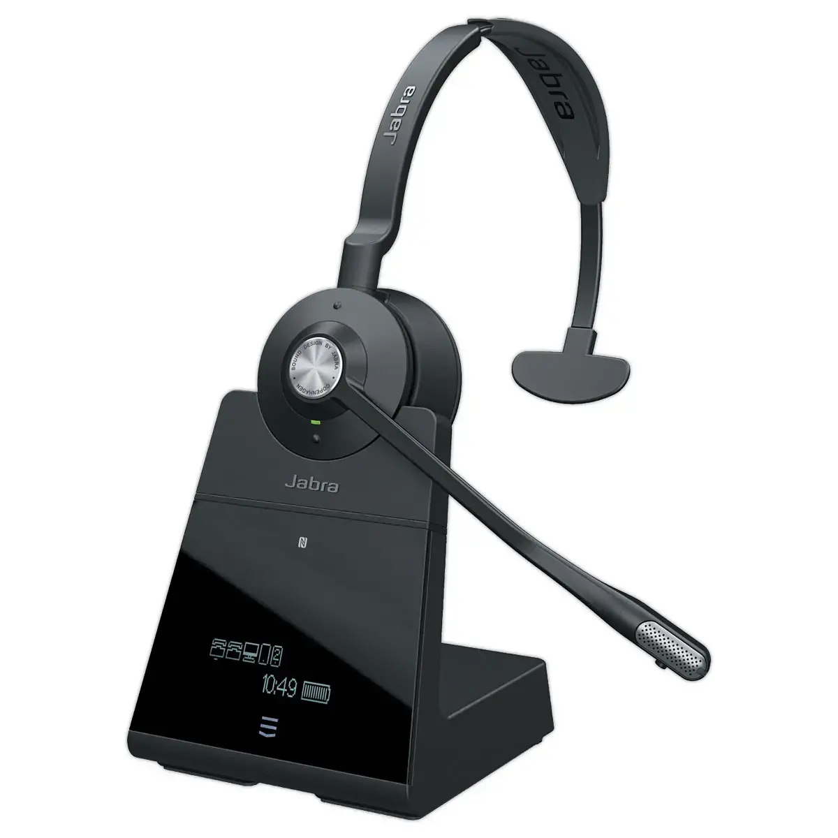 Casque JABRA sans fil Engage 75 mono et sa base 