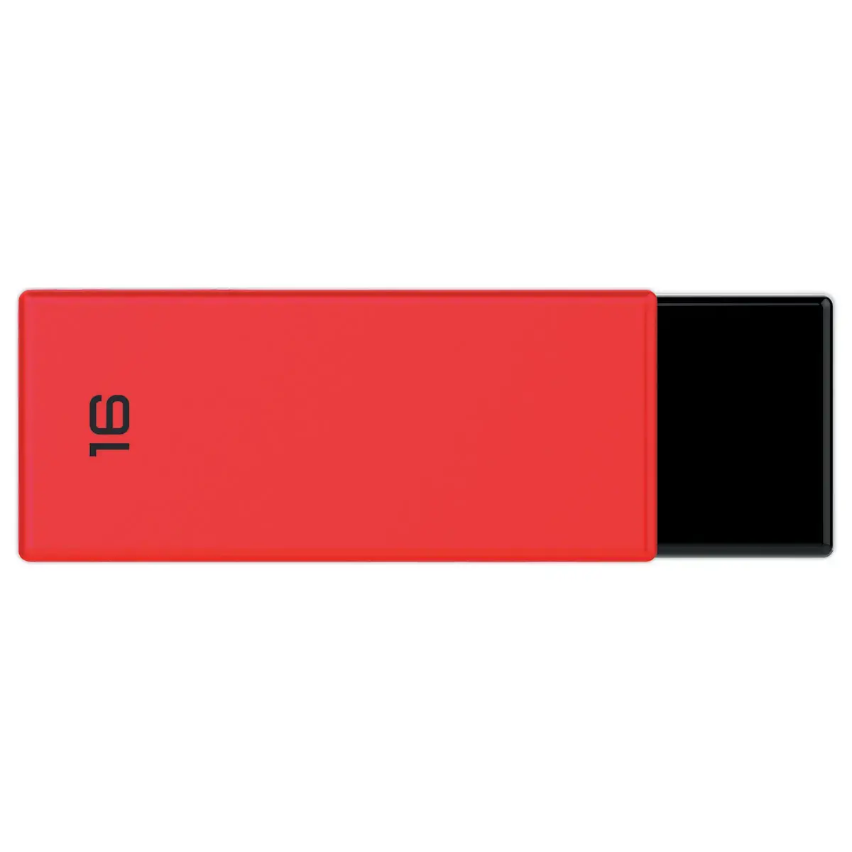 Cl&eacute; USB ECO C350 - 16Go - 2.0 - Rouge 