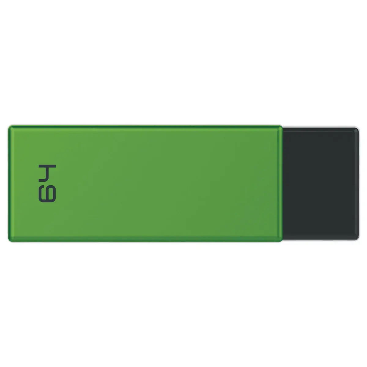 Cl&eacute; USB 2.0 ECO C350 - 64Go - Vert - Emtec 