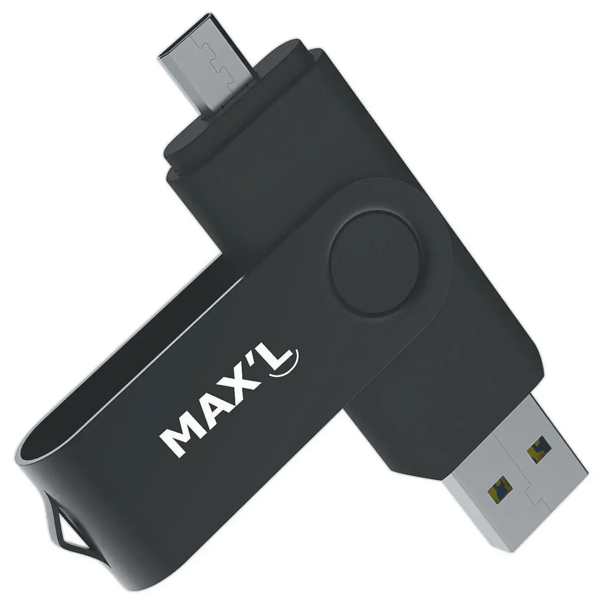 Clé USB Duals 16GB USB micro USB 3.0 OTG MAX'L