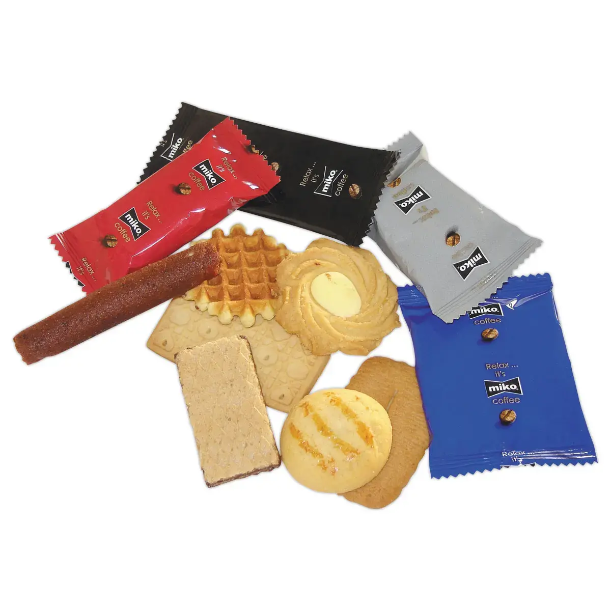 Biscuits assortis sucrés - MIKO