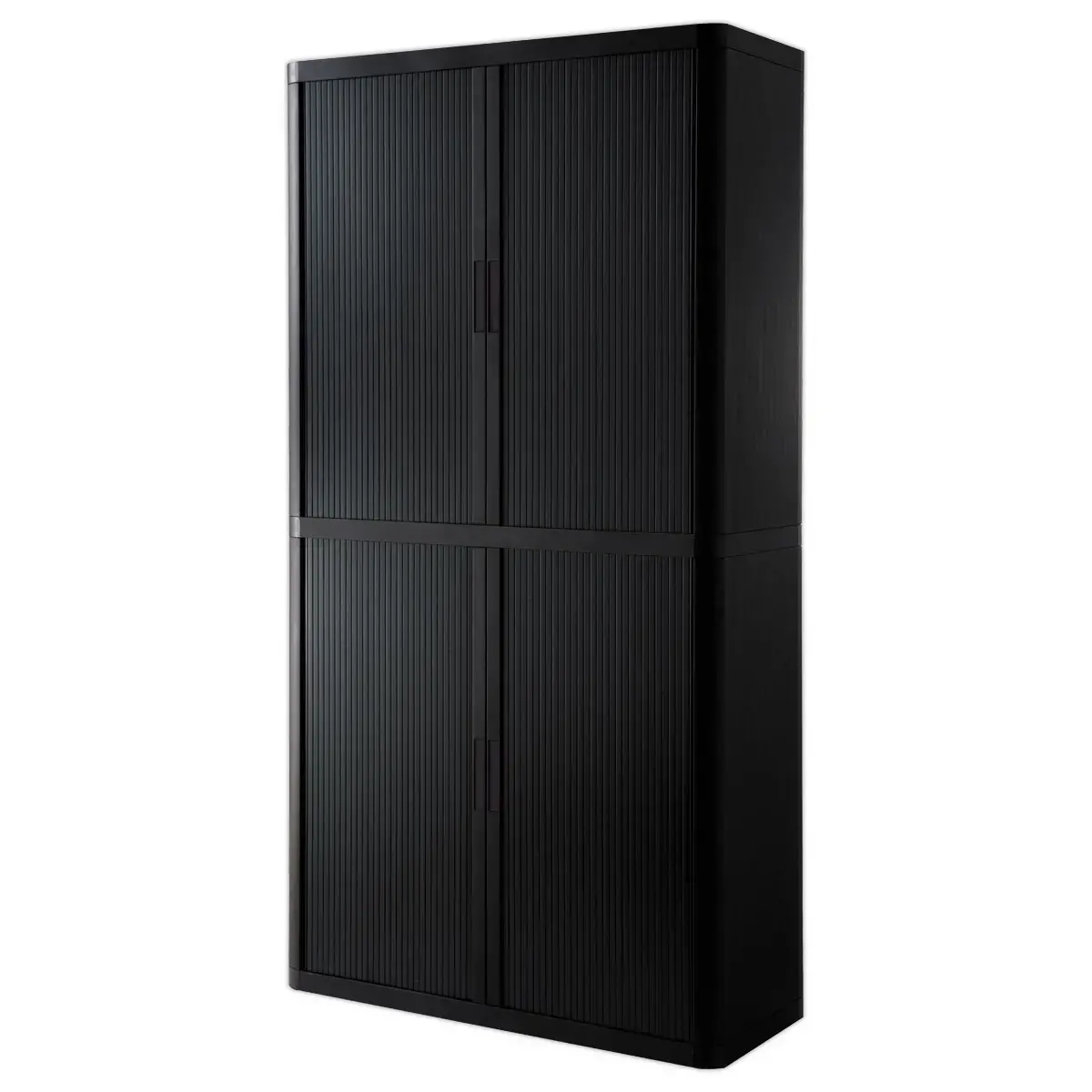 Armoire rideaux EasyOffice - Noir - PAPERFLOW 
