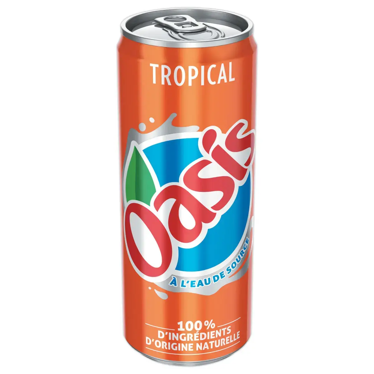 24 Canettes OASIS Tropical 33cl