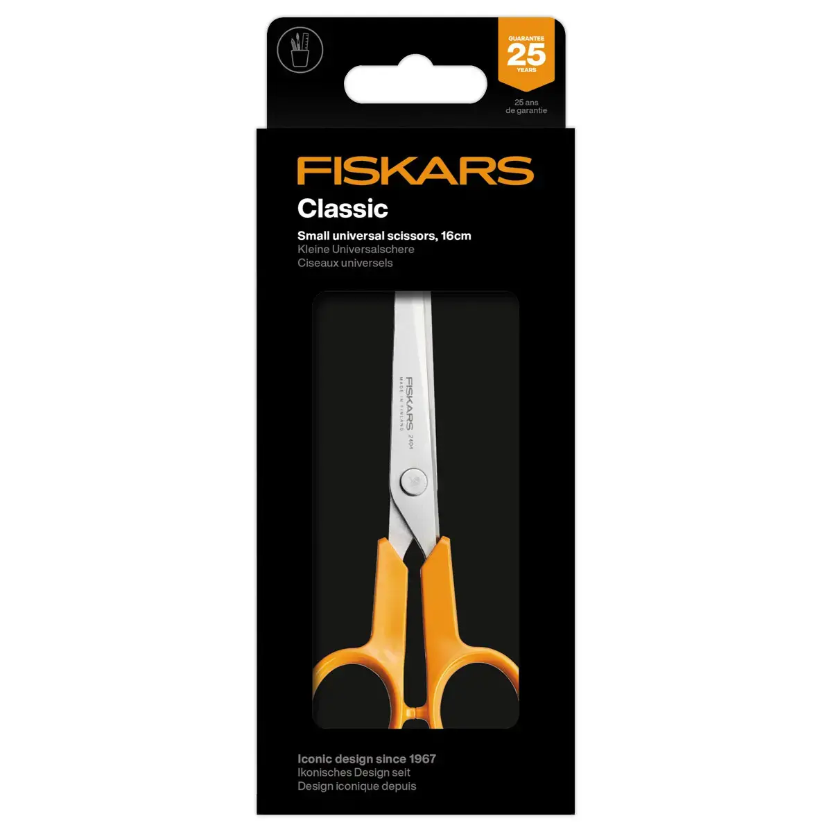 Paire de ciseaux Classic - Lame 16 cm - Ambidextres - FISKARS 